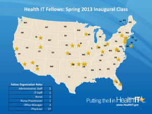 Health IT Fellow Roles & Location