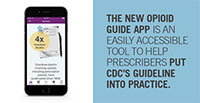 CDC Opioid Prescribing Guideline Mobile App