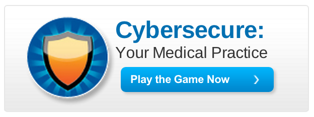 Cybersecure: Your Medical Practice. Play the game now