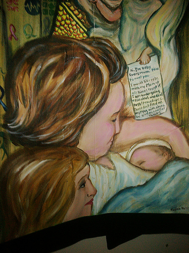 Lygeia with her daughters in Rosetta Stone