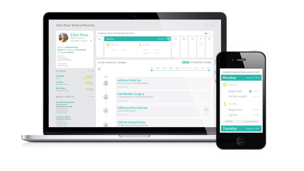 Patient Health Record Graphic Design Contest Winning Design Patient Health Record Graphic Design Contest Winning Design
