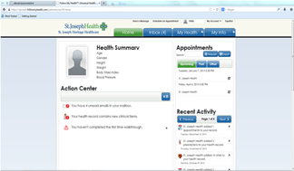 Dr. Gilbert’s practice recognized early on that a patient portal can spur communications between doctors and patients.