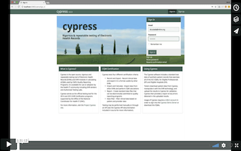 Cypress Info Session from January 17