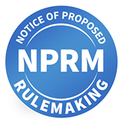 notice of proposed rule making graphic