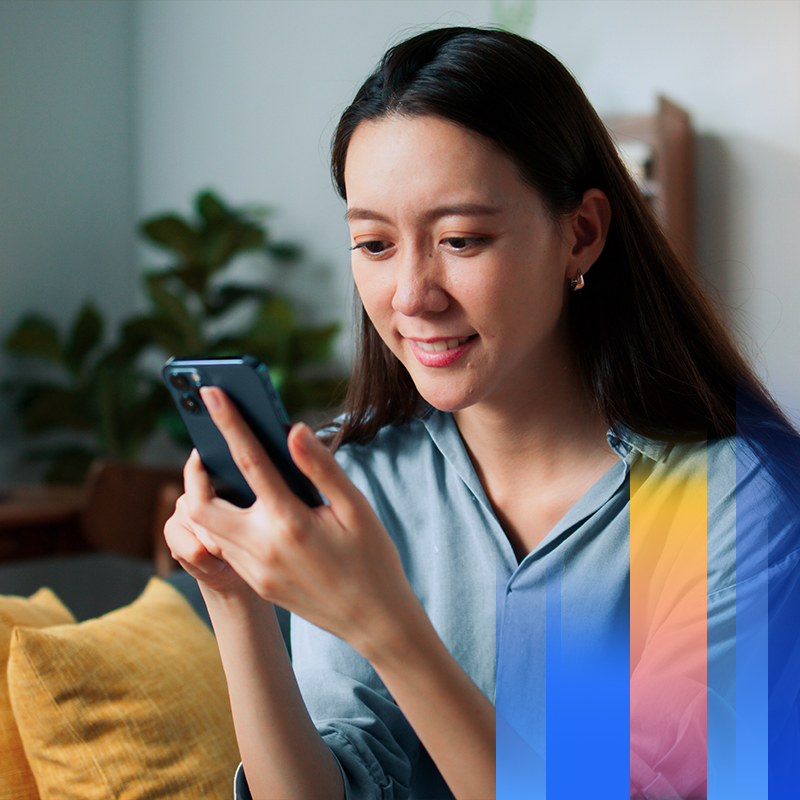 Person accessing health information